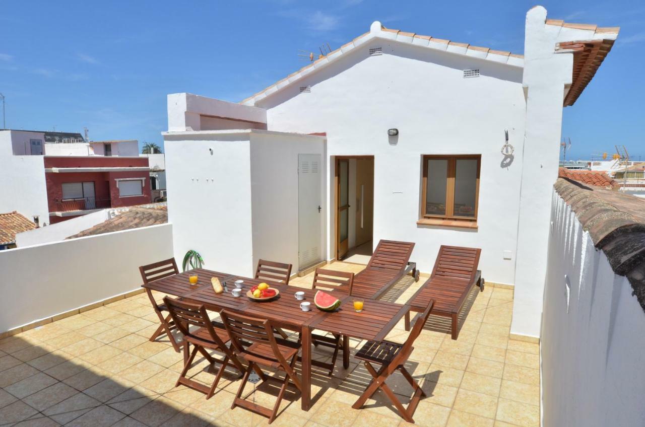 The Green Townhouse In Denia Centre By Nras Luaran gambar