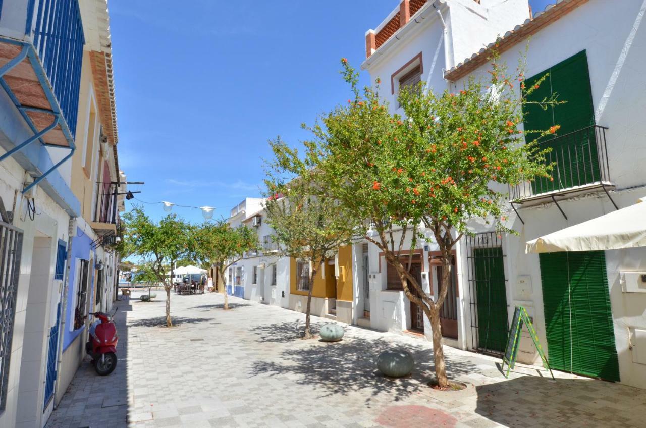 The Green Townhouse In Denia Centre By Nras Luaran gambar