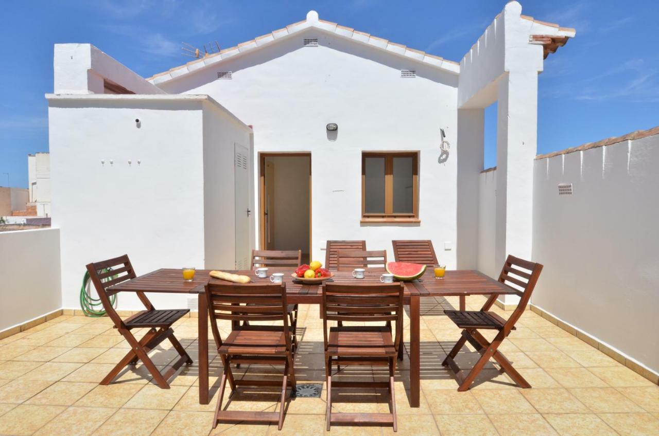 The Green Townhouse In Denia Centre By Nras Luaran gambar