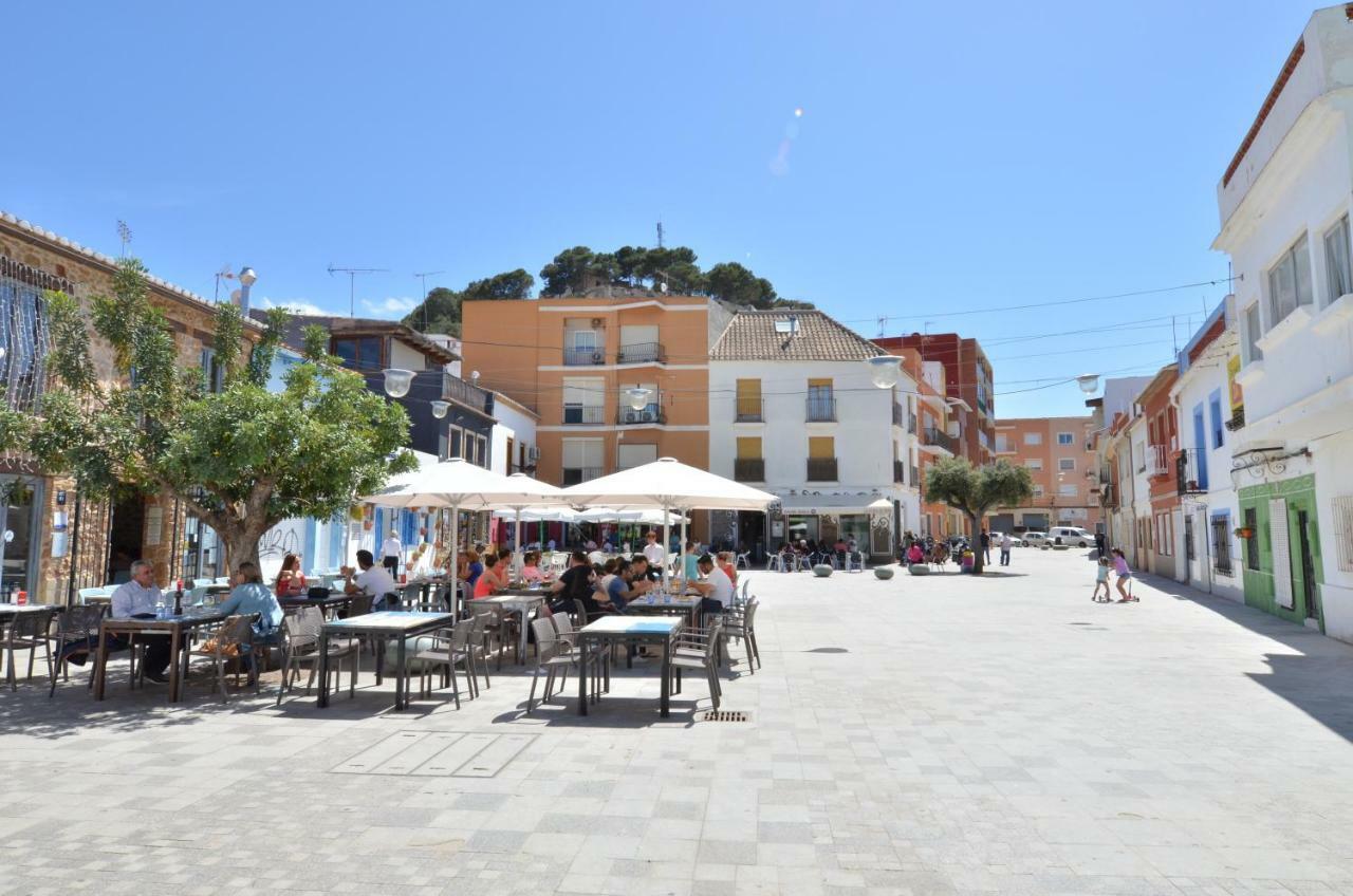The Green Townhouse In Denia Centre By Nras Luaran gambar