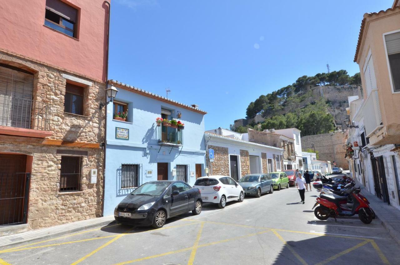 The Green Townhouse In Denia Centre By Nras Luaran gambar