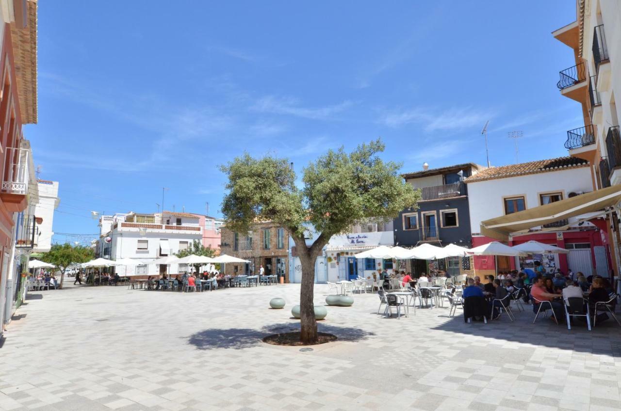 The Green Townhouse In Denia Centre By Nras Luaran gambar